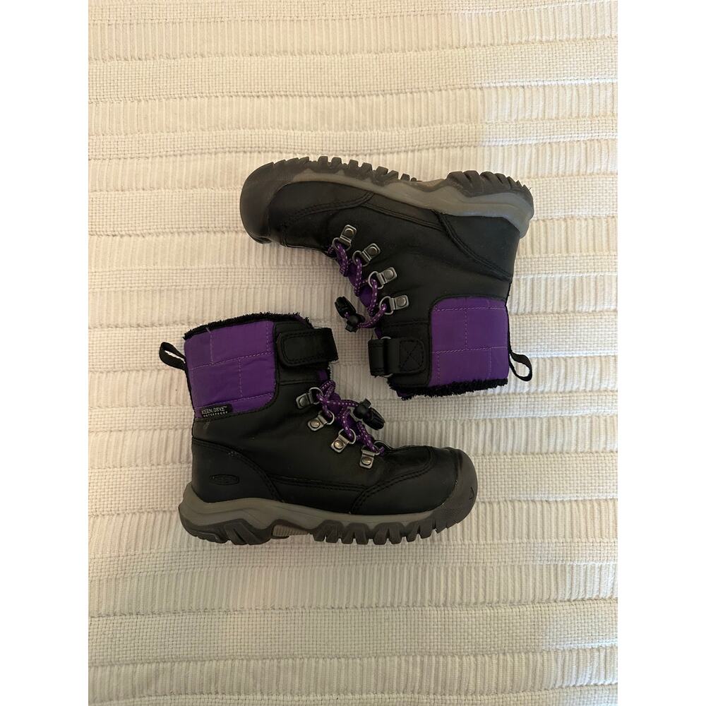 Keen Little Kids' 9 Kanibou Waterproof Winter Boots